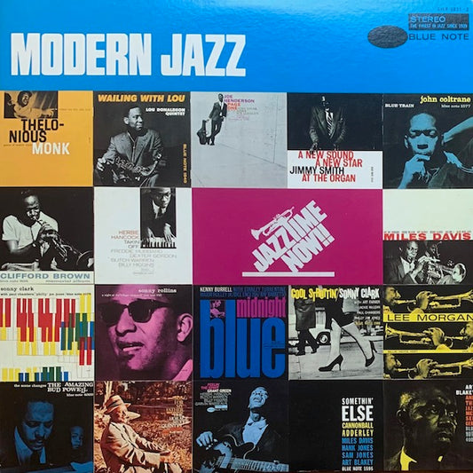 V.A. - Modern Jazz (モダン・ジャズの世界)