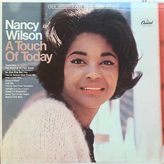 Nancy Wilson - A Touch Of Today