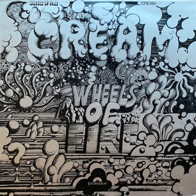 Cream - Wheels Of Fire - In The Studio