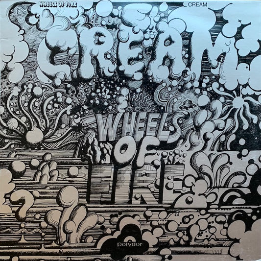 Cream - Wheels Of Fire - In The Studio