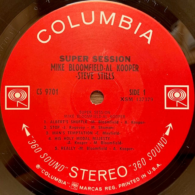 Mike Bloomfield / Al Kooper / Stephen Stills - Super Session