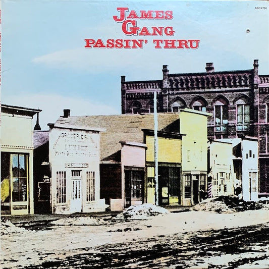 James Gang - Passin' Thru