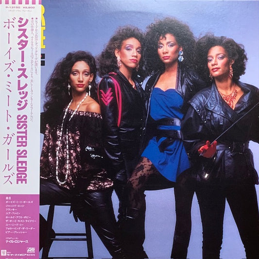Sister Sledge - When The Boys Meet The Girls