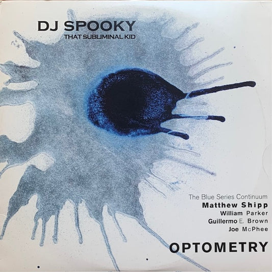 DJ Spooky - Optometry