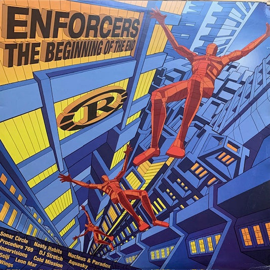 V.A. - Enforcers: The Beginning Of The End