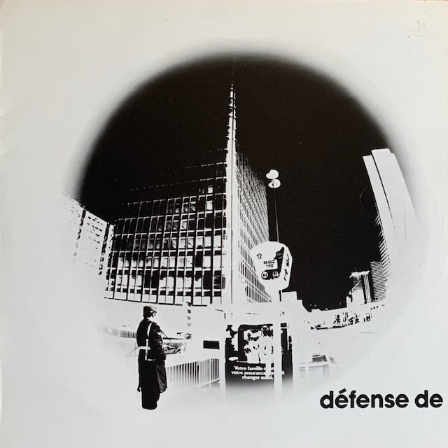 Jean-Jacques Birgé / Francis Gorgé / Shiroc - Défense De
