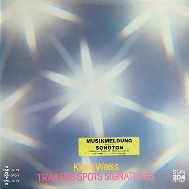 Klaus Weiss - Trailers Spots Signatures