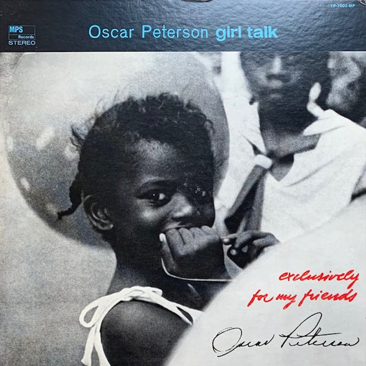 Oscar Peterson - Girl Talk