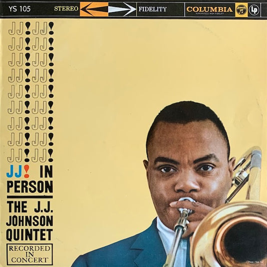 J.J. Johnson - J. J. In Person!