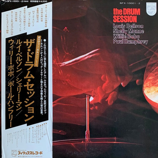 Louis Bellson, Shelly Manne, Willie Bobo, Paul Humphrey - The Drum Session