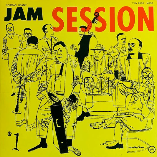 V.A. - Norman Granz' Jam Session #1