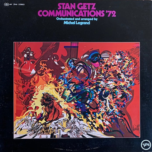 Stan Getz - Communications '72