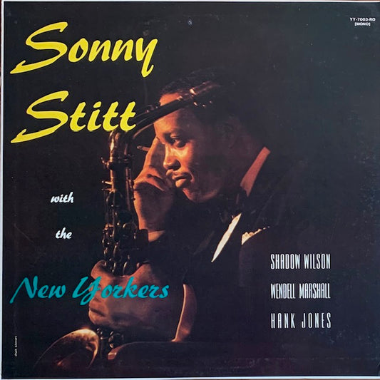 Sonny Stitt - Sonny Stitt With The New Yorkers