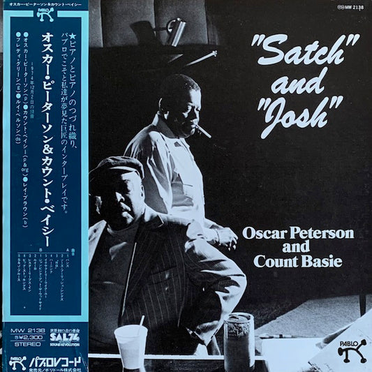 Oscar Peterson & Count Basie - "Satch" And "Josh"