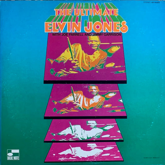 Elvin Jones - The Ultimate