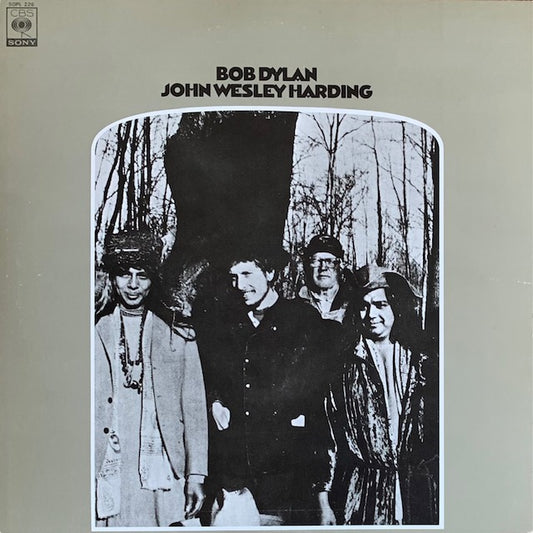 Bob Dylan - John Wesley Harding