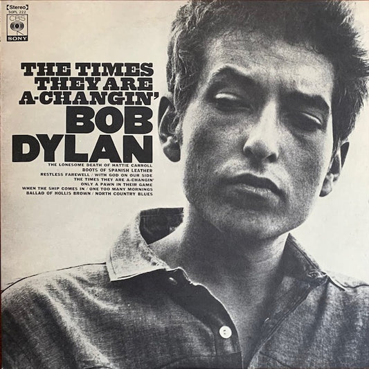 Bob Dylan - The Times They Are A-Changin'
