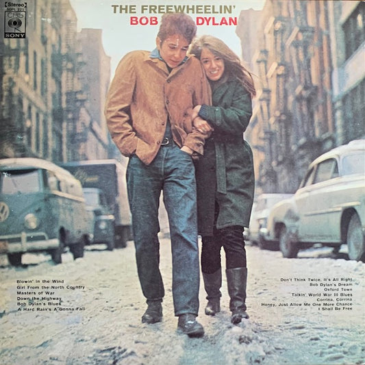 Bob Dylan - The Freewheelin' Bob Dylan