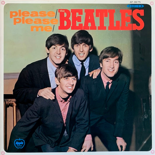 Beatles - Please Please Me（ステレオ！これがビートルズ VOL.1）