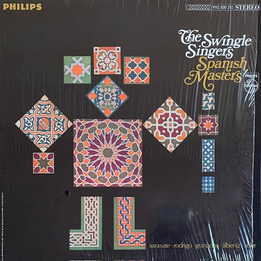 Swingle Singers - Spanish Masters