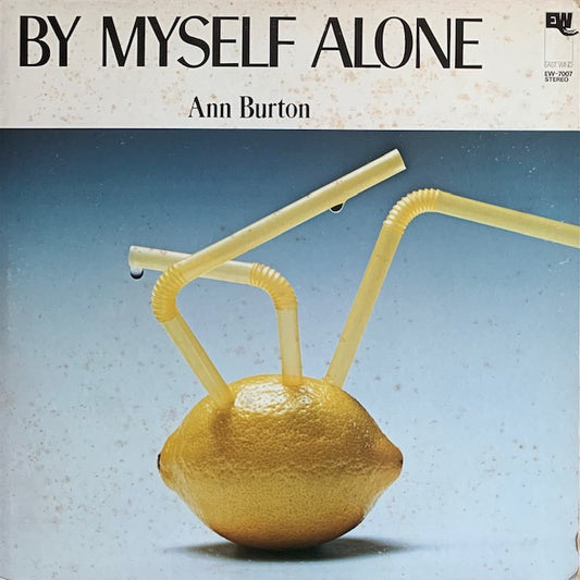 Ann Burton - By Myself Alone