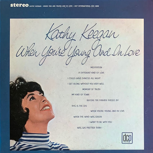Kathy Keegan - When You're Young And In Love