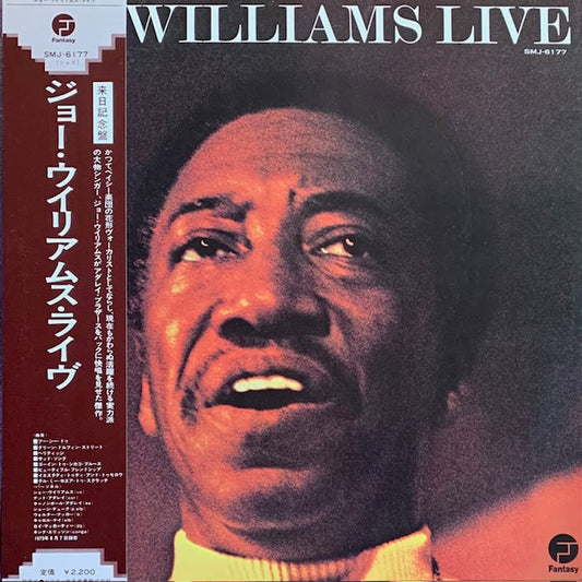 Joe Williams - Live