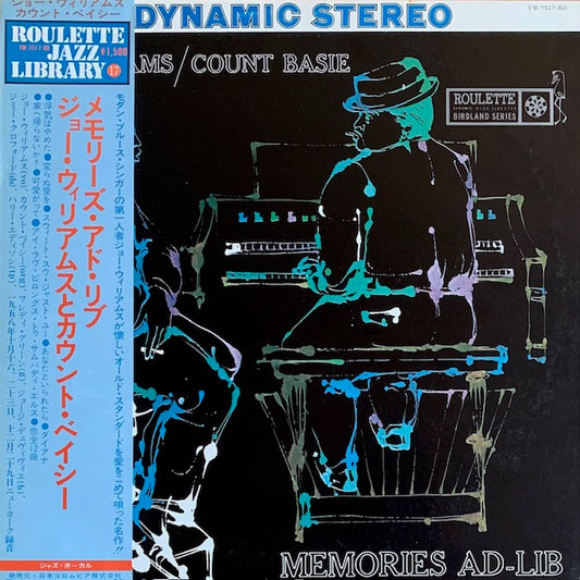 Joe Williams / Count Basie - Memories Ad-Lib