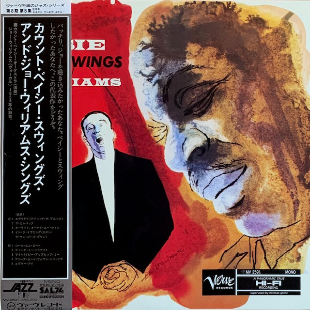 Count Basie / Joe Williams - Count Basie Swings Joe Williams Sings