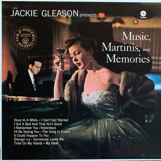 Jackie Gleason - Music, Martinis, And Memories