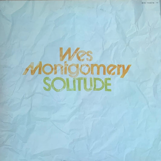 Wes Montgomery - Solitude Part 1