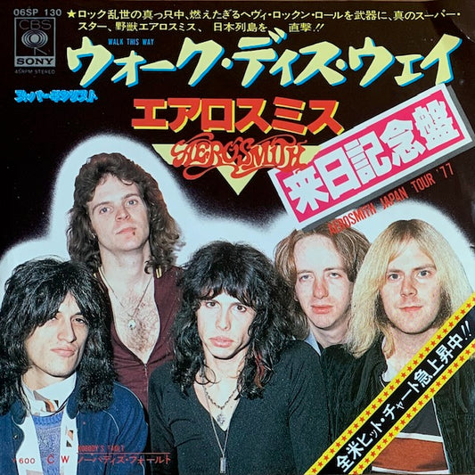 Aerosmith - Walk This Way
