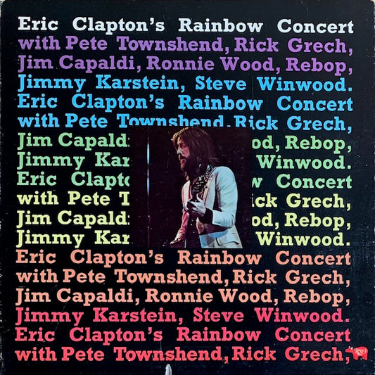 Eric Clapton - Eric Clapton's Rainbow Concert