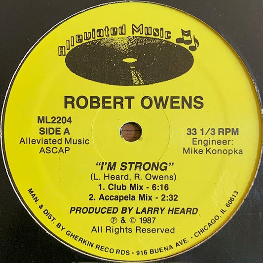 Robert Owens - I'm Strong
