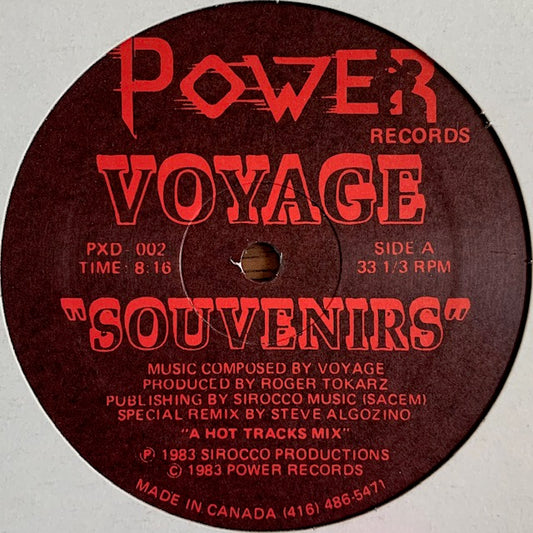 Voyage - Souvenirs