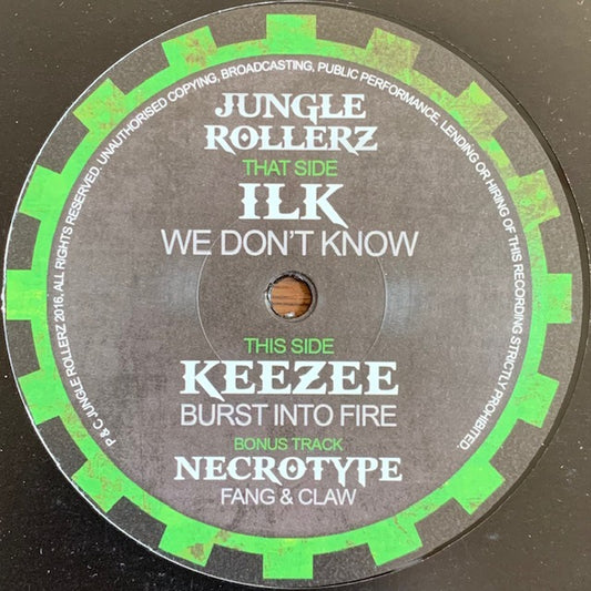 ILK / KeeZee / Necrotype - Rollerz Vol 4