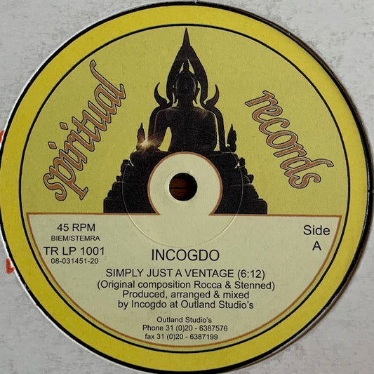 Incogdo - Simply Just A Ventage
