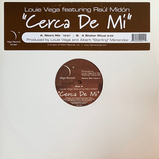 Louie Vega - Cerca De Mi