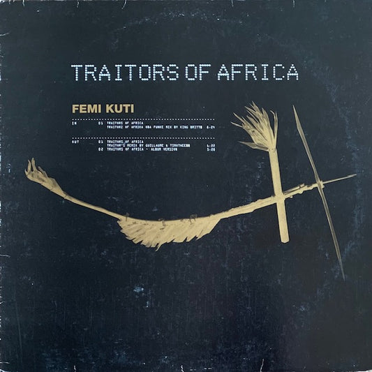 Femi Kuti - Traitors Of Africa
