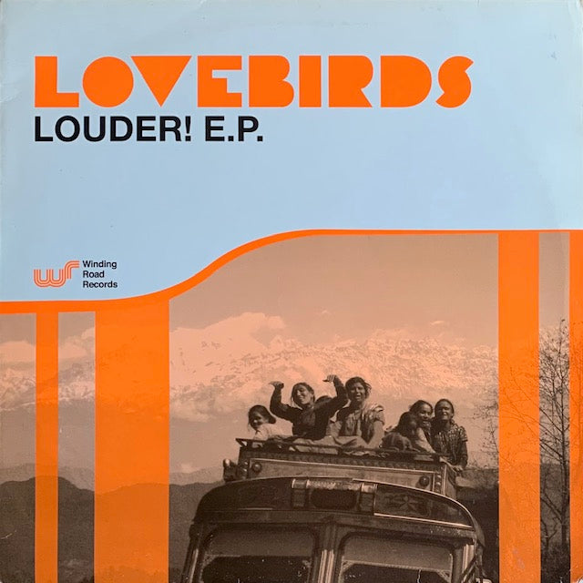 Lovebirds - Louder! E.P.