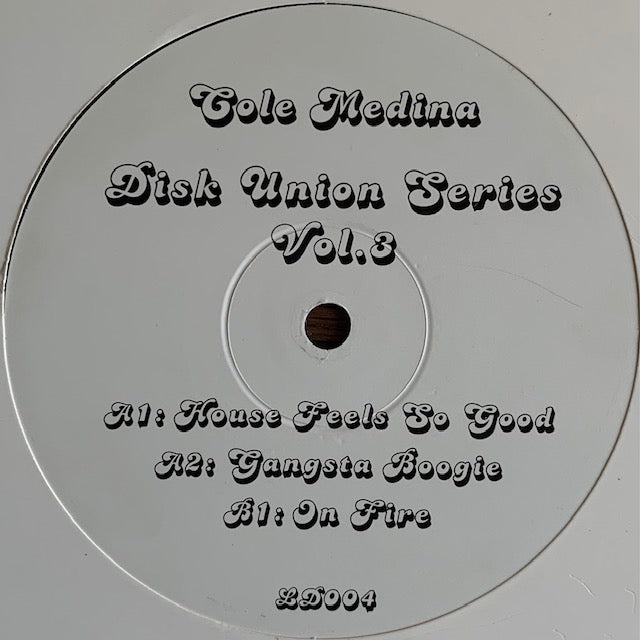 Cole Medina - Disk Union Series Vol. 1