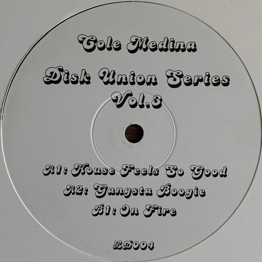 Cole Medina - Disk Union Series Vol. 1