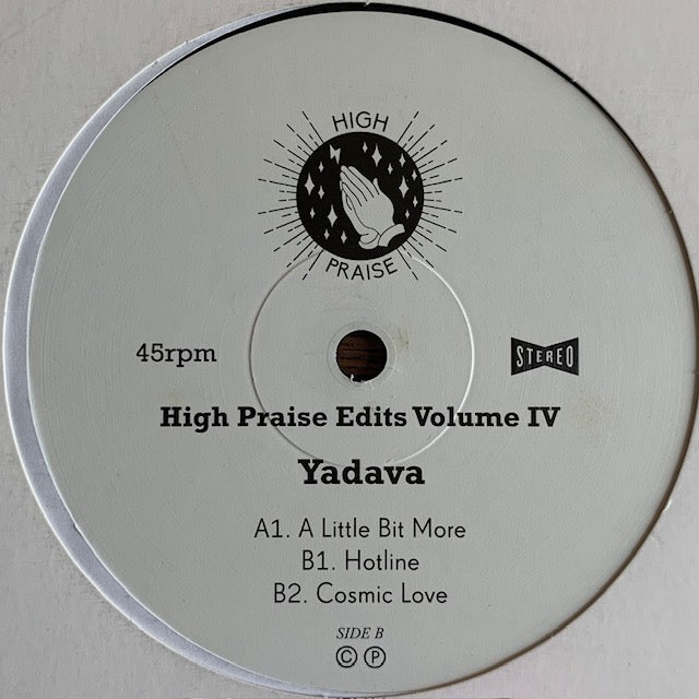 Yadava - High Praise Edits Volume IV