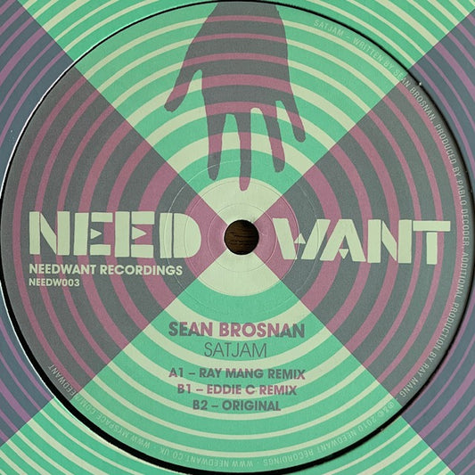 Sean Brosnan - Sat Jam
