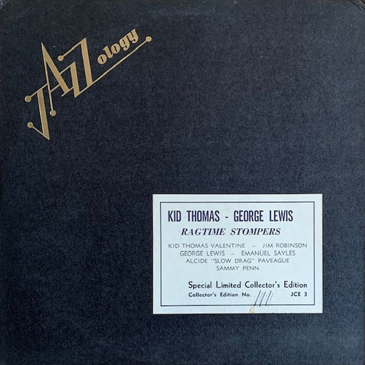 Kid Thomas / George Lewis - Kid Thomas - George Lewis Ragtime Stompers