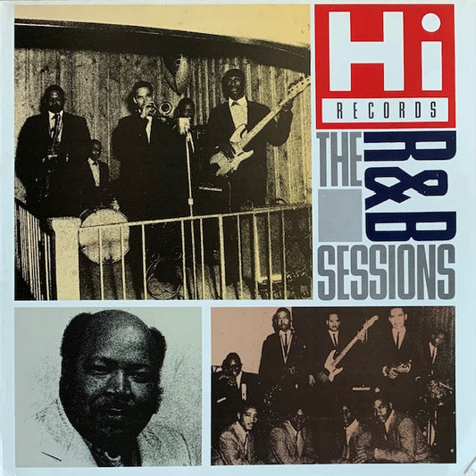 V.A. - Hi Records - The R & B Sessions