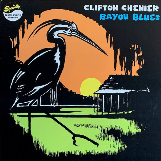 Clifton Chenier - Bayou Blues
