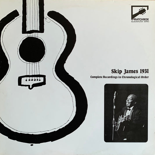 Skip James - Skip James (1931) Complete Recordings In Chronological Order