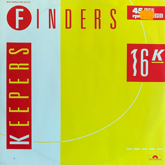 16K - Finders Keepers