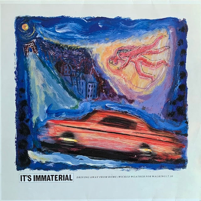 It's Immaterial - Driving Away From Home (Wicked Weather For Walking)